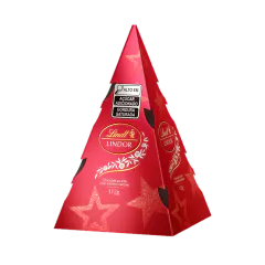 Árvore de Natal LINDOR ao Leite 112g