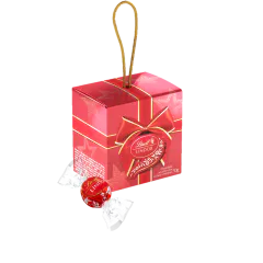 Mini Caixa de Presente Pendurável LINDOR ao leite 50g