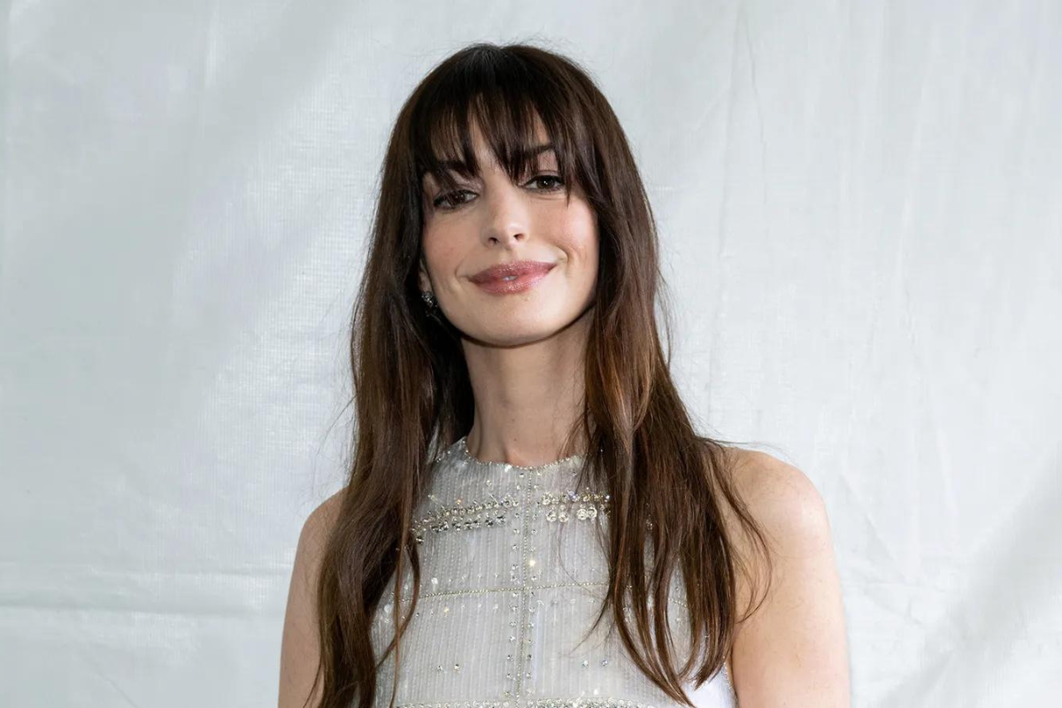 Como adotar a franja de Anne Hathaway com confiança - D'IDÉES MAGAZINE, image size:1200x800