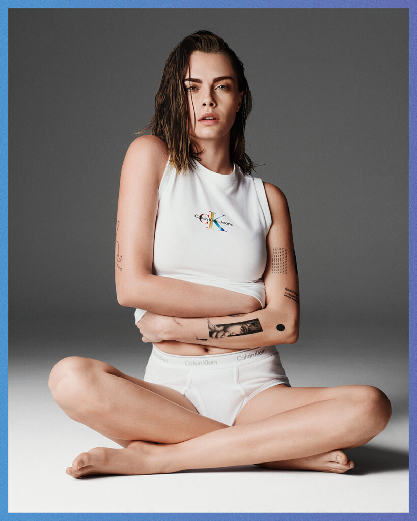 Calvin Klein anuncia campanha "This is Love", de Pride 2024, estrelando Cara Delevingne e Jeremy Pope